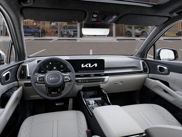 new 2025 Kia Sorento Hybrid car, priced at $49,050