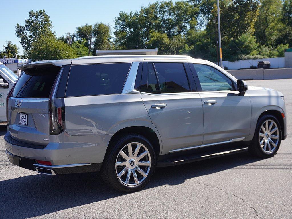 used 2024 Cadillac Escalade car, priced at $95,990