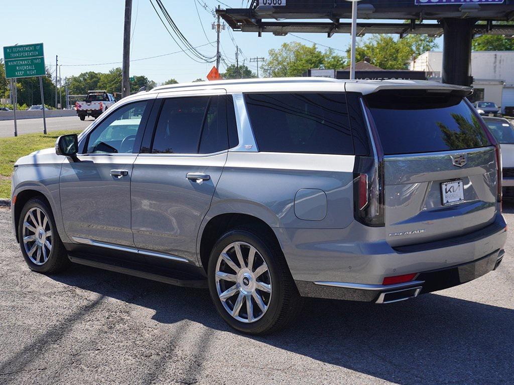 used 2024 Cadillac Escalade car, priced at $95,990