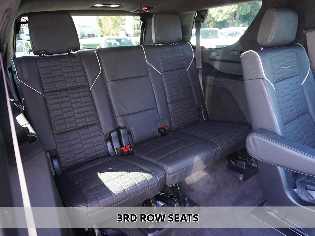 used 2024 Cadillac Escalade car, priced at $95,990