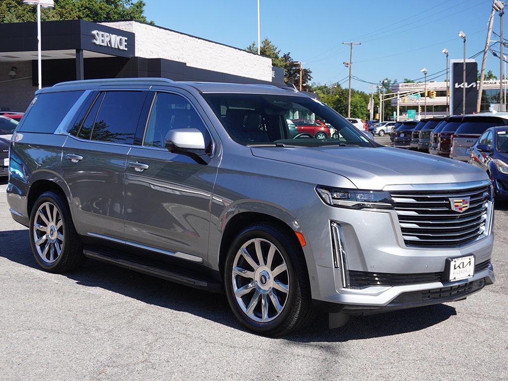 used 2024 Cadillac Escalade car, priced at $95,990