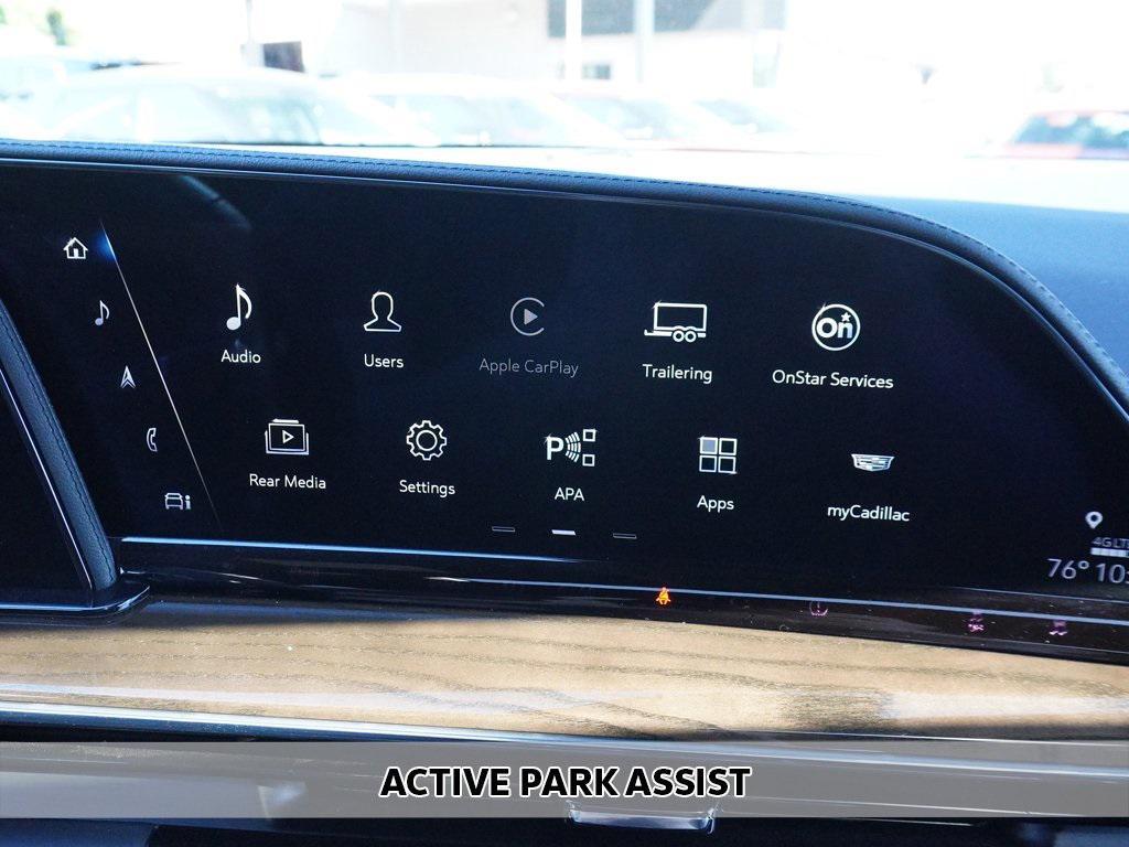 used 2024 Cadillac Escalade car, priced at $95,990