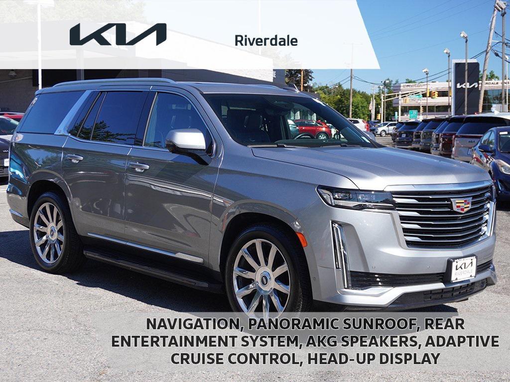used 2024 Cadillac Escalade car, priced at $95,990