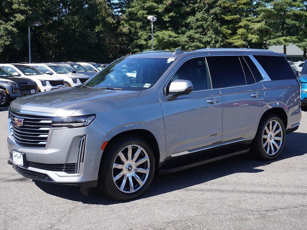 used 2024 Cadillac Escalade car, priced at $95,990