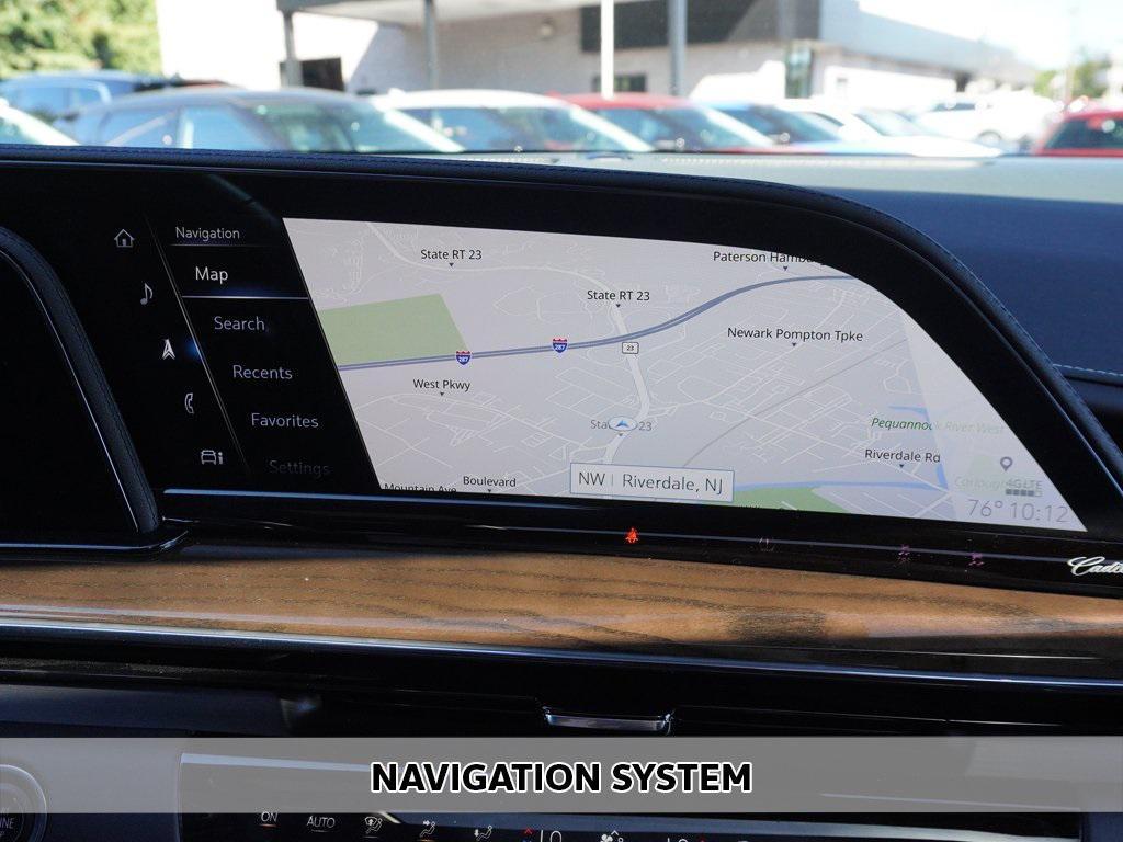 used 2024 Cadillac Escalade car, priced at $95,990