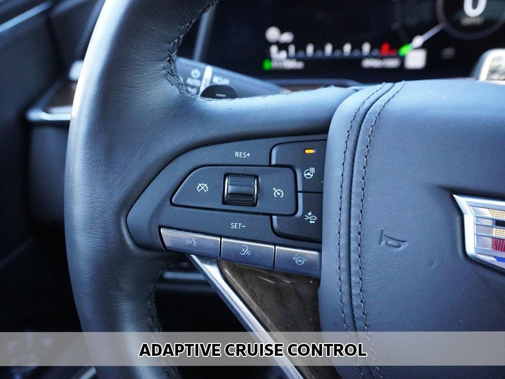 used 2024 Cadillac Escalade car, priced at $95,990