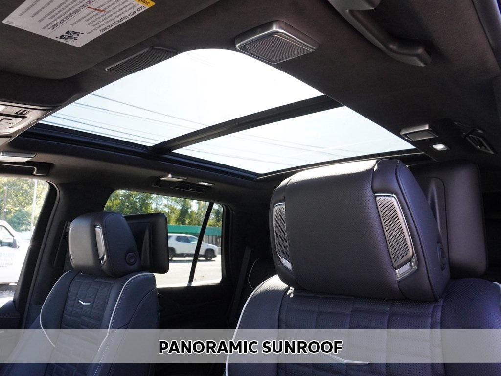 used 2024 Cadillac Escalade car, priced at $95,990