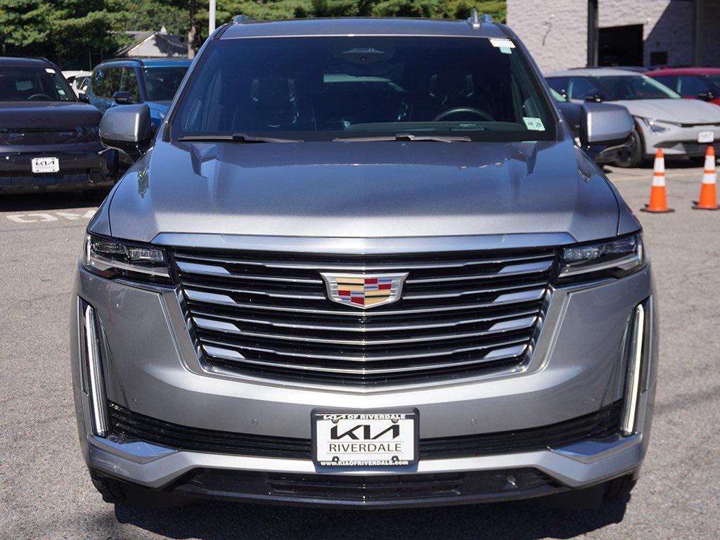 used 2024 Cadillac Escalade car, priced at $95,990