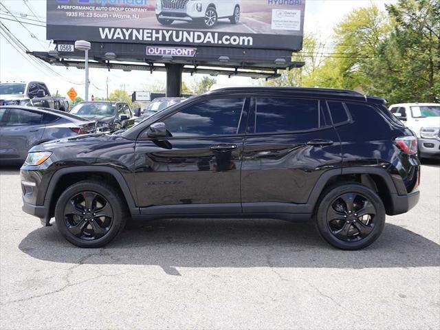 used 2018 Jeep Compass car, priced at $17,799