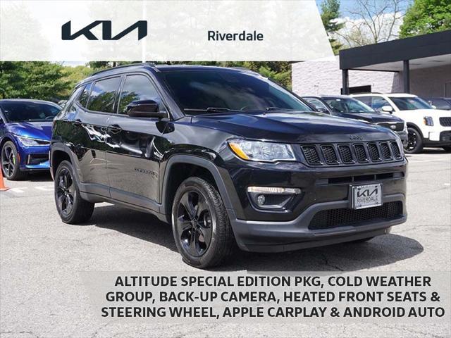 used 2018 Jeep Compass car, priced at $18,699