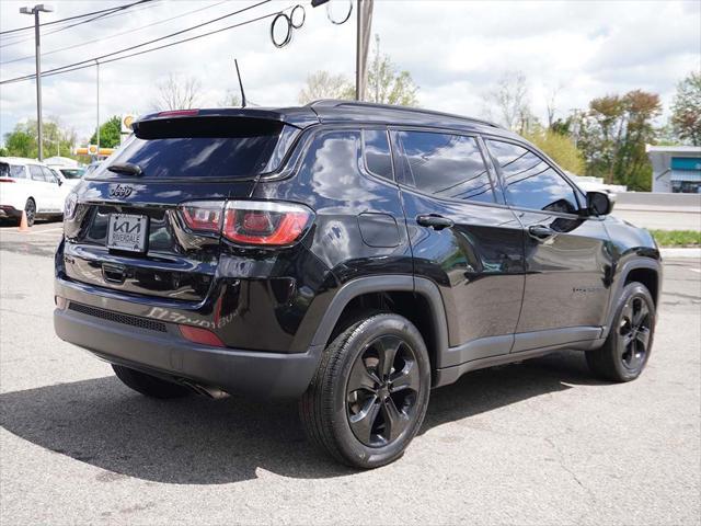 used 2018 Jeep Compass car, priced at $17,799