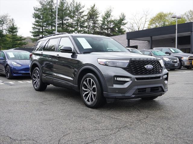 used 2020 Ford Explorer car, priced at $32,699