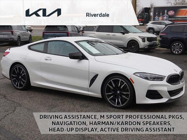 used 2024 BMW M850 car, priced at $79,590