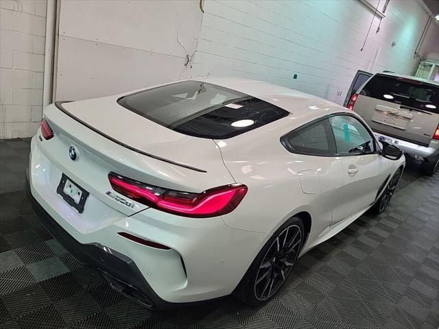used 2024 BMW M850 car, priced at $82,495
