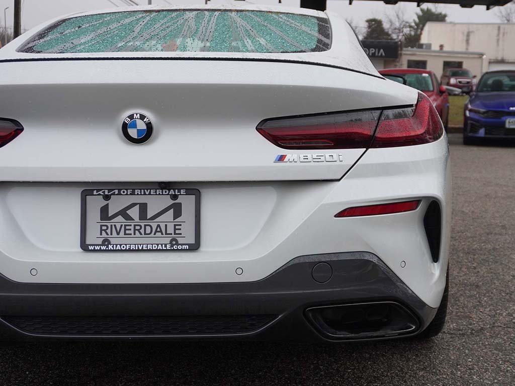 used 2024 BMW M850 car, priced at $72,495