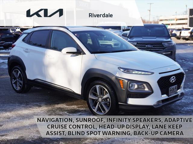 used 2021 Hyundai Kona car, priced at $16,990