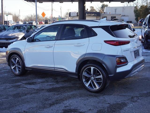 used 2021 Hyundai Kona car, priced at $16,990