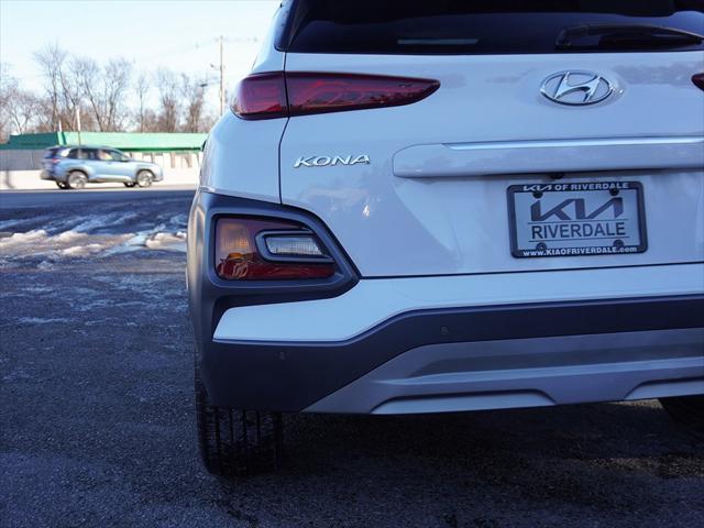 used 2021 Hyundai Kona car, priced at $16,990