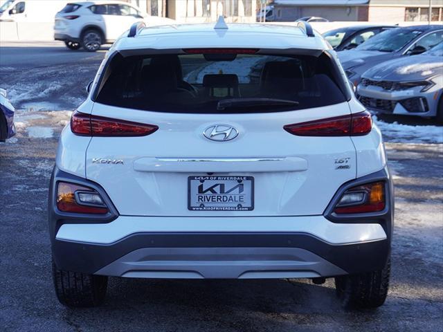 used 2021 Hyundai Kona car, priced at $16,990