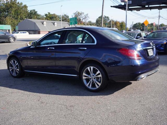 used 2021 Mercedes-Benz C-Class car, priced at $25,990