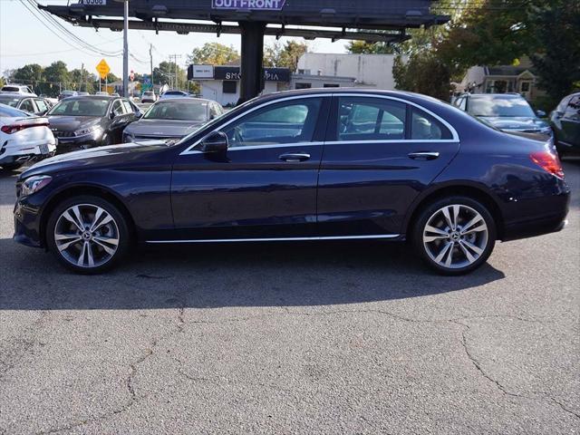 used 2021 Mercedes-Benz C-Class car, priced at $25,990