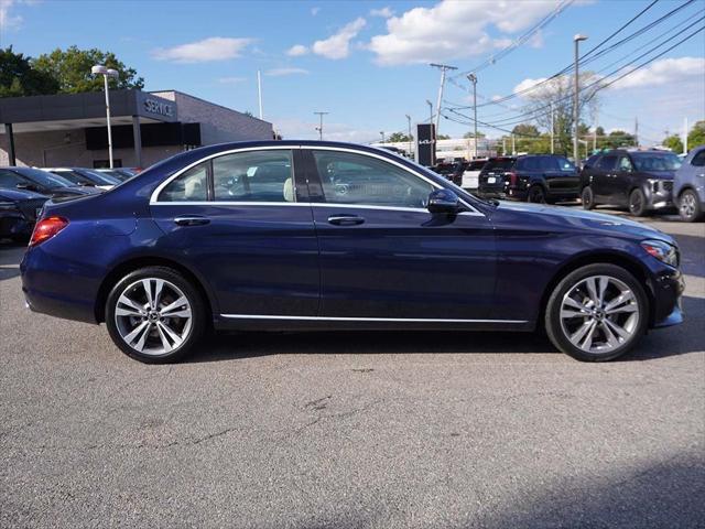 used 2021 Mercedes-Benz C-Class car, priced at $25,990