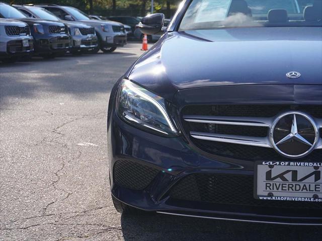 used 2021 Mercedes-Benz C-Class car, priced at $25,990