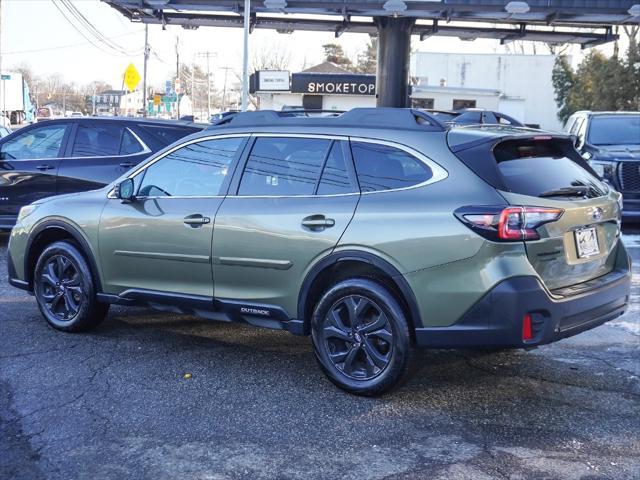 used 2022 Subaru Outback car, priced at $26,495