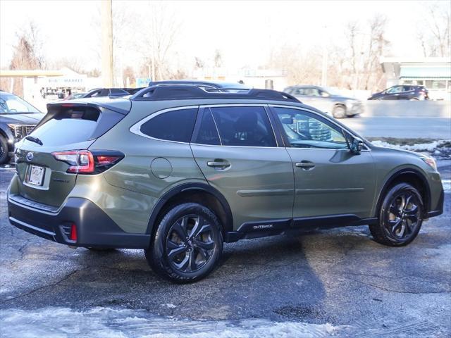 used 2022 Subaru Outback car, priced at $26,495