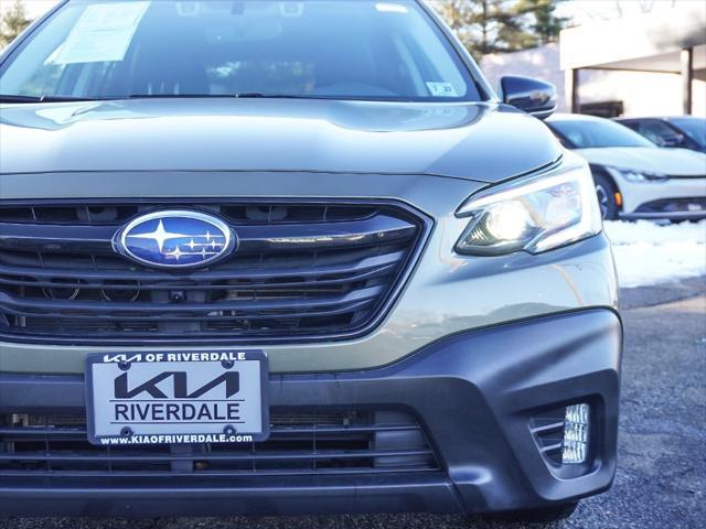 used 2022 Subaru Outback car, priced at $26,495