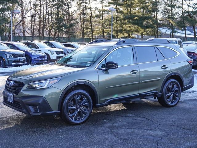 used 2022 Subaru Outback car, priced at $26,495