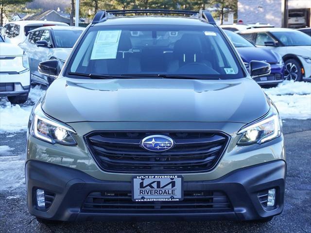 used 2022 Subaru Outback car, priced at $26,495