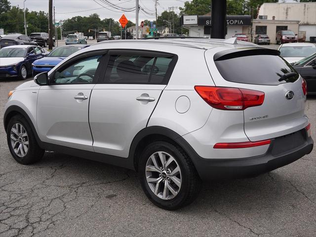 used 2015 Kia Sportage car, priced at $10,690