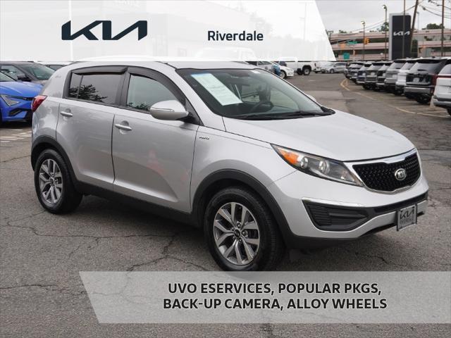 used 2015 Kia Sportage car, priced at $10,690