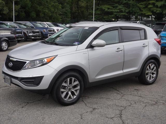 used 2015 Kia Sportage car, priced at $10,690