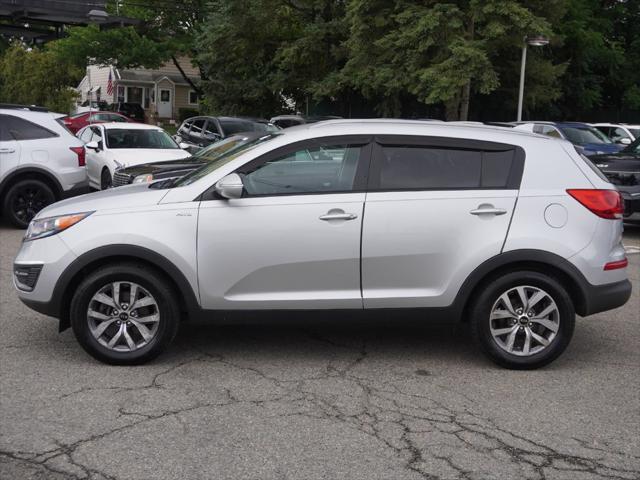 used 2015 Kia Sportage car, priced at $10,690