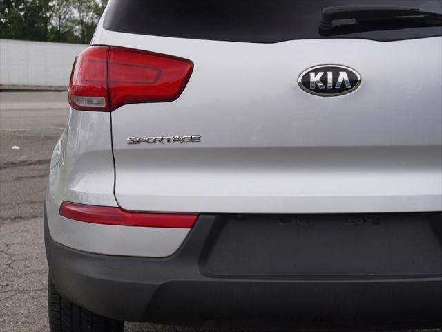 used 2015 Kia Sportage car, priced at $10,690