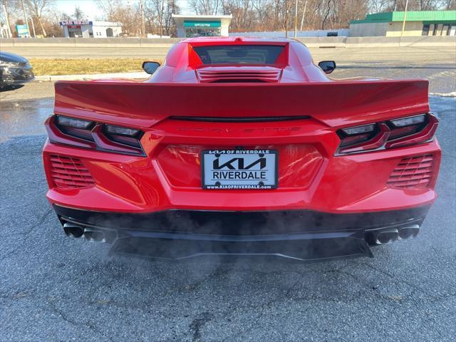 used 2023 Chevrolet Corvette car, priced at $76,595