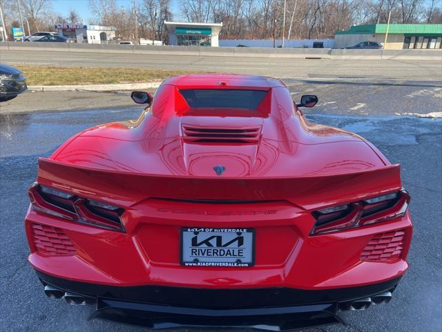 used 2023 Chevrolet Corvette car, priced at $76,595