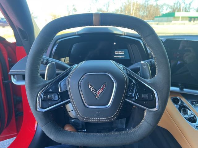 used 2023 Chevrolet Corvette car, priced at $76,595