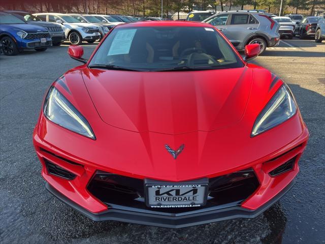 used 2023 Chevrolet Corvette car, priced at $76,595