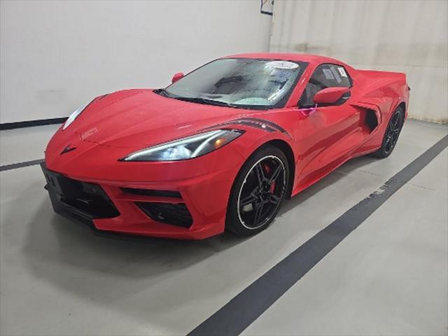 used 2023 Chevrolet Corvette car, priced at $77,888