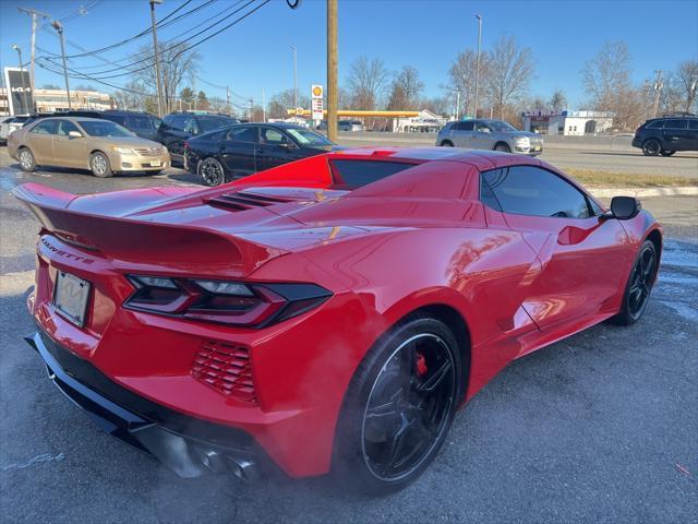 used 2023 Chevrolet Corvette car, priced at $76,595