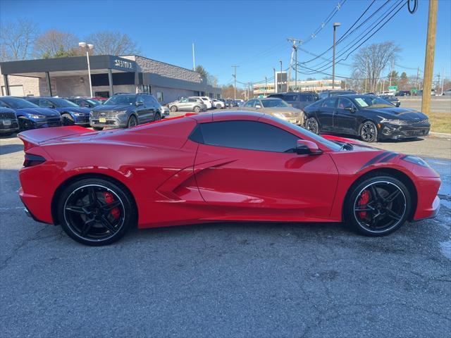 used 2023 Chevrolet Corvette car, priced at $76,595