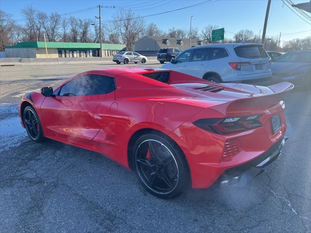 used 2023 Chevrolet Corvette car, priced at $76,595