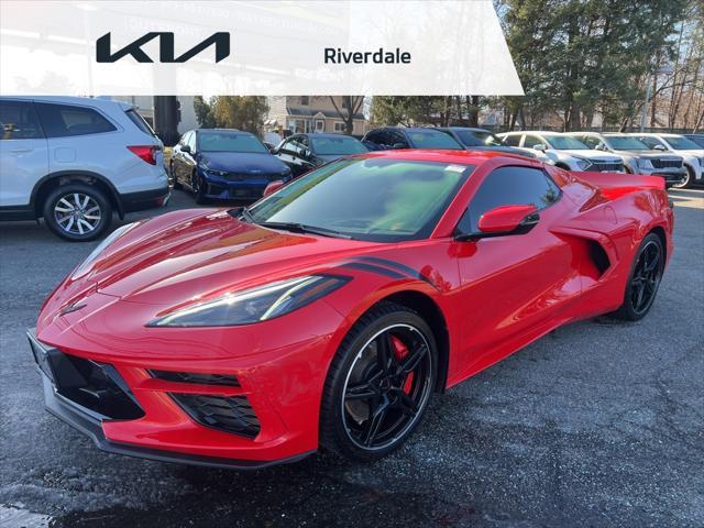 used 2023 Chevrolet Corvette car, priced at $76,595