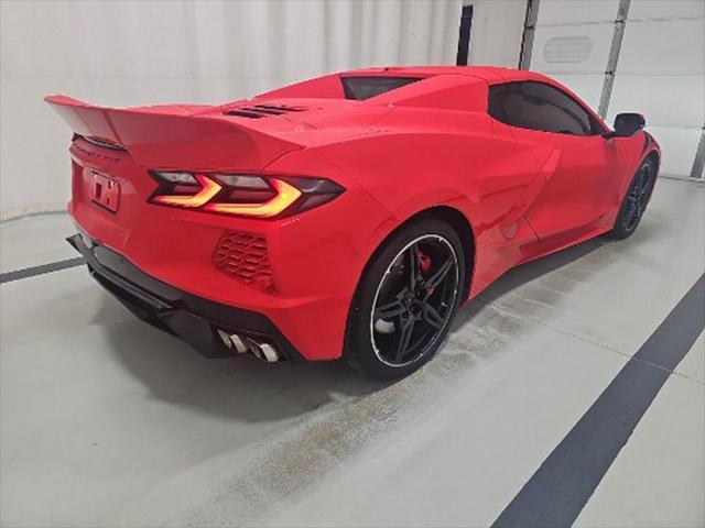 used 2023 Chevrolet Corvette car, priced at $77,888