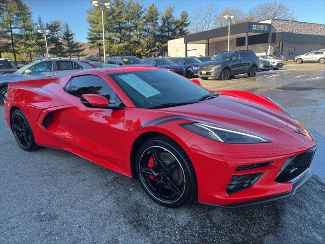 used 2023 Chevrolet Corvette car, priced at $76,595