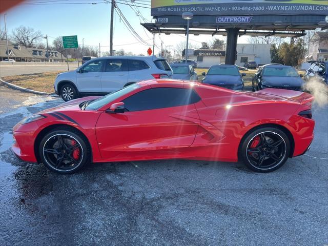 used 2023 Chevrolet Corvette car, priced at $76,595