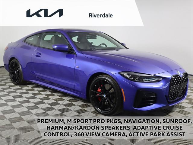 used 2024 BMW M440 car, priced at $55,390